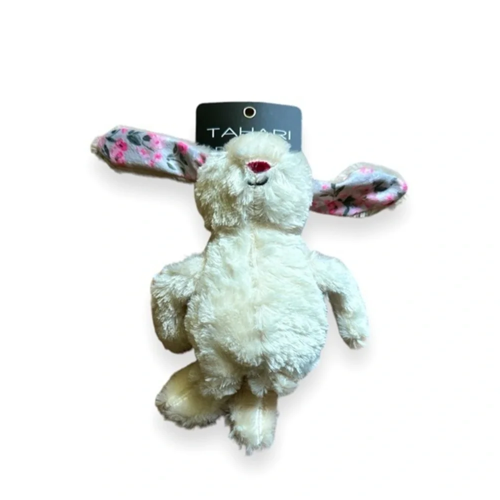 TAHARI BUNNY DOG TOY